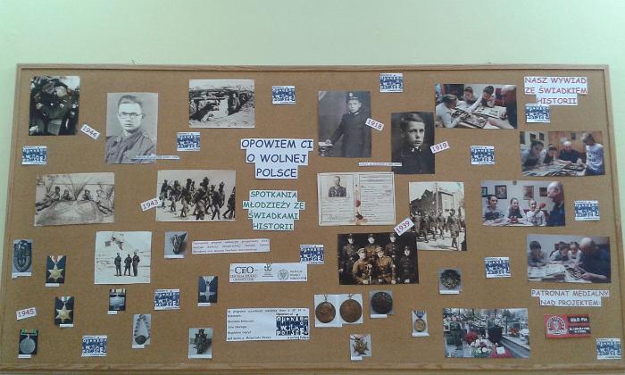 wystawa w SP 14 w Rzeszowie